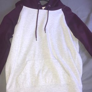 Burgundy Hoodie